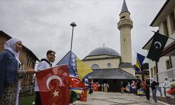 Bosna Hersek'te TDV'nin katkılarıyla tamamlanan Ahi Evran Veli Kırşehir Camisi hizmete açıldı