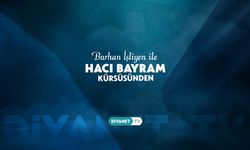 Burhan İşliyen ile Hacı Bayram Kürsüsünden