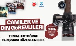 Camiler ve din görevlileri temalı fotoğraf yarışması düzenlenecek