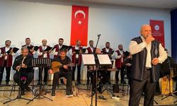 Çorum’da din görevlilerinden musiki konseri