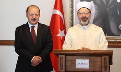 Diyanet İşleri Başkanı Erbaş, Kastamonu'da