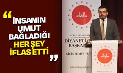 Irmaklı: İnsanın umut bağladığı her şey iflas etti