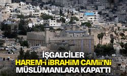 İşgalciler, Harem-i İbrahim Camii'ni Yahudilerin kullanımına açmak için Müslümanlara kapattı