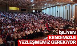 İşliyen: Kendimizle yüzleşmemiz gerekiyor