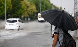 Kocaeli, Sakarya, Düzce, Zonguldak ve Bartın çevreleri için kuvvetli yağış uyarısı