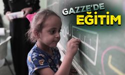 İşgalcilerin saldırıları altındaki Gazze'de eğitim