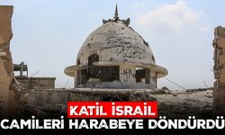 İsrail güçlerinin saldırılarında Gazze Şeridi’nde birçok cami harabeye döndü