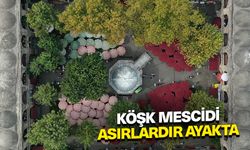 Osmanlı'nın nadide mirası Koza Han'ın köşk mescidi asırlardır ayakta