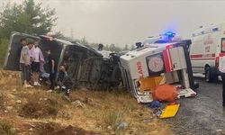 Muğla'da iki trafik kazasında 1 kişi öldü, 14 kişi yaralandı