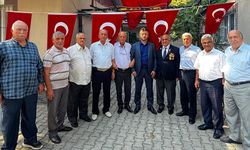 Müftülükten gazilere ziyaret