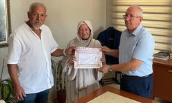 Rus kadın, Antalya'da Müslüman oldu