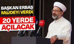 Diyanet İşleri Başkanı Erbaş, “Kur’an Eğitim Merkezleri Açılış Programı”na katıldı