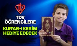 TDV öğrencilere Kur’an-ı Kerim hediye edecek