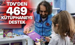 TDV'nin "Hediyem Kitap Olsun" kampanyasıyla 469 kütüphaneye destek