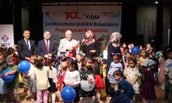 Tekirdağ'da "100. Yılda Çocuklarımızla 100 Şenlik" etkinliği