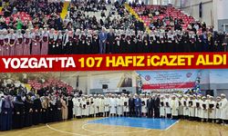 Yozgat'ta 107 Hafız icazet aldı