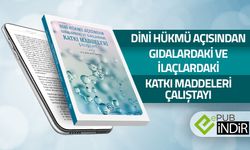 Dini Hükmü Açısından Gıdalardaki ve İlaçlardaki Katkı Maddeleri Çalıştayı - eKitap