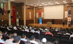 Şanlıurfa'da aile konferansı verildi