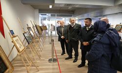 Kayseri’de Tarihin Akışında Meşhur Hattatlar Sergisi açıldı