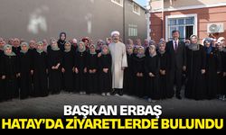 Diyanet İşleri Başkanı Erbaş, Hatay’da ziyaretlerde bulundu