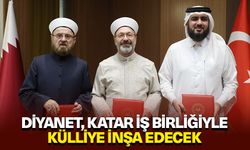 Diyanet, Katar iş birliğiyle külliye inşa edecek