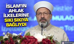 Erbaş: Aliya, İslam'ın ahlak ilkelerine sıkı sıkıya bağlıydı