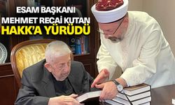 ESAM Genel Başkanı Recai Kutan Hakk'a yürüdü