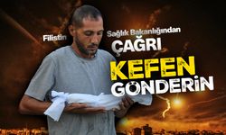 Filistin Sağlık Bakanlığından "kefen gönderin" çağrısı