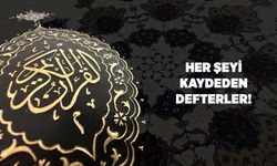 Her Şeyi Kaydeden Defterler!