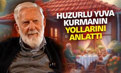 Prof. Dr. Ökten, huzurlu yuva kurmanın yollarını anlattı