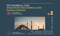 İstanbul'da sanatkar din görevlileri sergisi