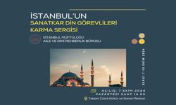 İstanbul'da sanatkar din görevlileri sergisi