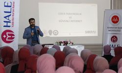 Kur'an kursu öğrencileri "Güvenli İnternet" konusunda bilgilendirildi