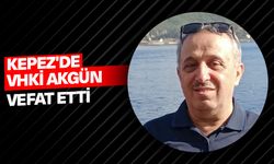 Kepez'de VHKİ Akgün, vefat etti