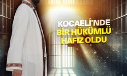 Kocaeli'de bir hükümlü hafız oldu