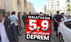 Malatya'da 5,9 büyüklüğünde deprem meydana geldi