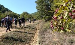 Malkara'da gençler doğa yürüyüşünde buluştu