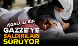 İşgalcilerin Gazze Şeridi'ne yönelik saldırıları sürüyor