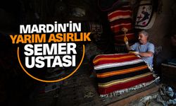 Mardin'in yarım asırlık semer ustası