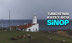 Türkiye'nin kuzey ucu Sinop