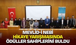 Mevlid-i Nebi hikaye yarışmasında ödüller sahiplerini buldu