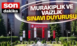 Diyanet'ten Murakıplık ve Vaizlik Sınavı duyurusu