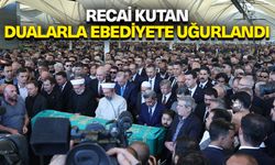 Recai Kutan dualarla ebediyete uğurlandı