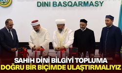 Diyanet İşleri Başkanı Erbaş, Kazakistan Müslümanları Dini İdaresi Başkanlığı’nı ziyaret etti