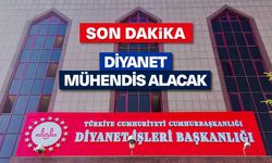 Diyanet, Mühendis alacak