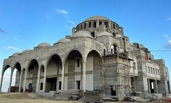 Tekirdağ Üniversite Camii inşaatı yeniden başladı