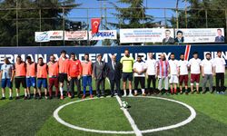 Müftülükler Arası Futbol ve Tenis Turnuvası düzenlendi