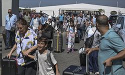 Türk vatandaşlarının Lübnan'dan deniz yoluyla tahliyesi başladı