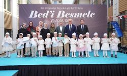 Ümraniye'de Bed-i Besmele heyecanı