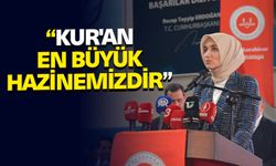 Vali Yiğitbaşı: Kur'an en büyük hazinemizdir